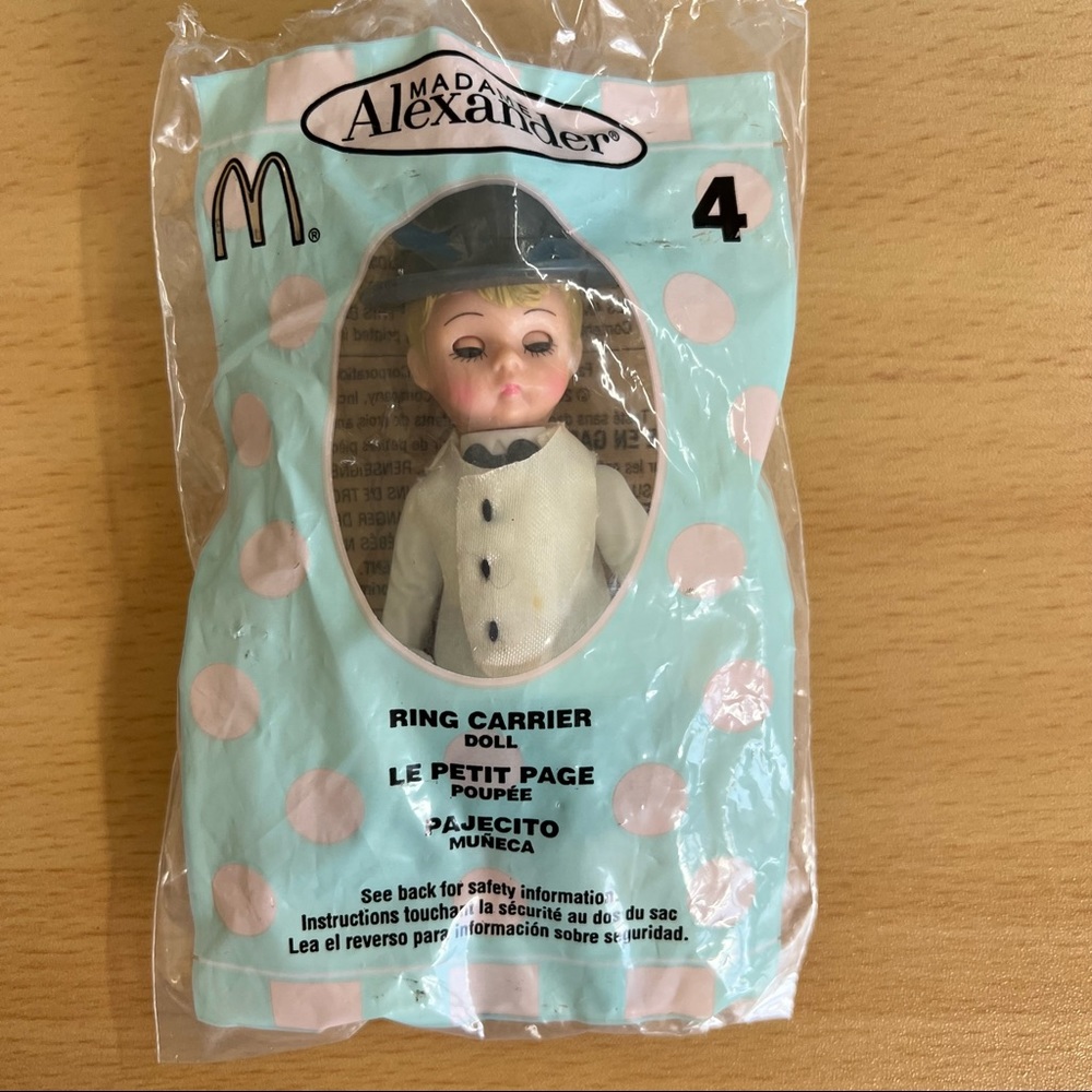 Madame Alexander Mcdonalds Happy Meal Dolls Series 2003 from a set of 10